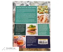 The Keto Diet Cookbook