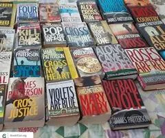 27 JAMES PATTERSON BOOKS (ALEX CROSS SERIES)